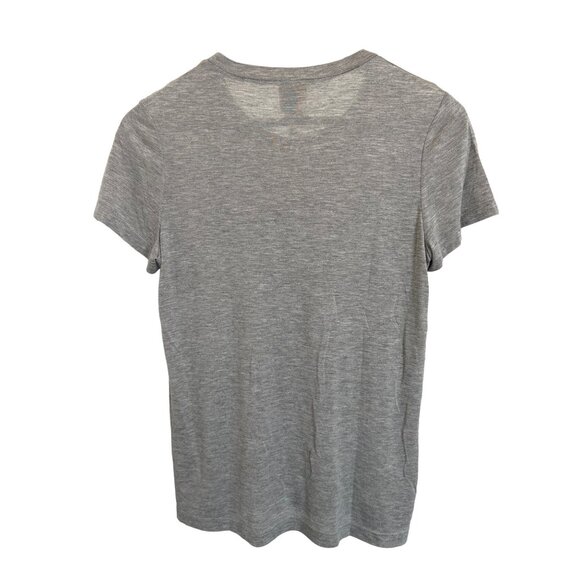 Haute Hippie Longhorn & Snake Graphic Tee Heather - Picture 4 of 4